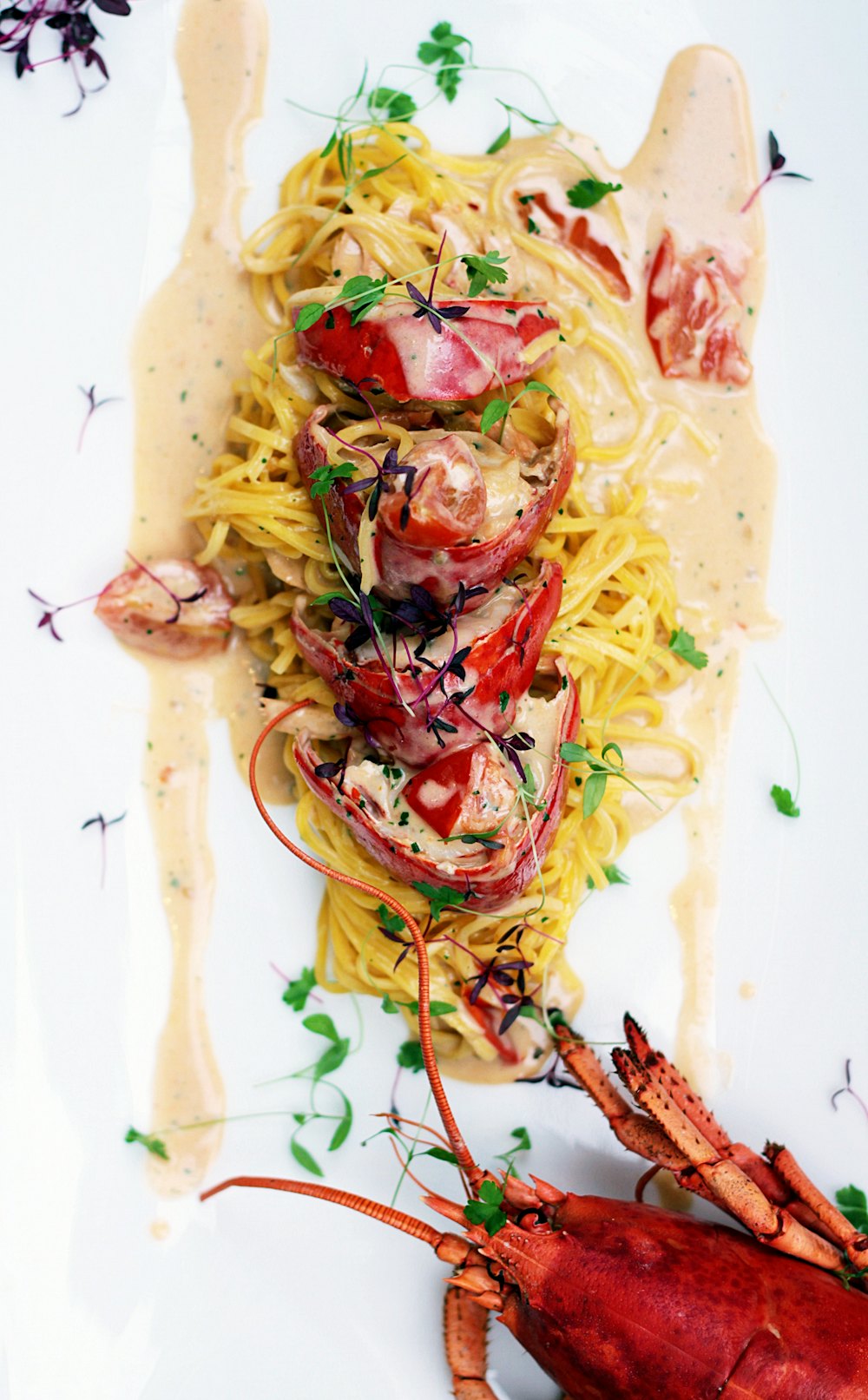Linguine all'astice